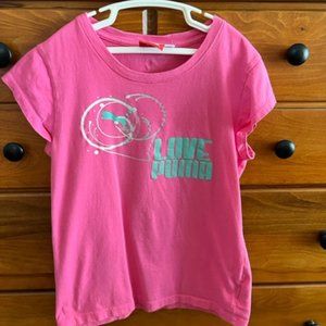 PUMA Love Girls Blouse